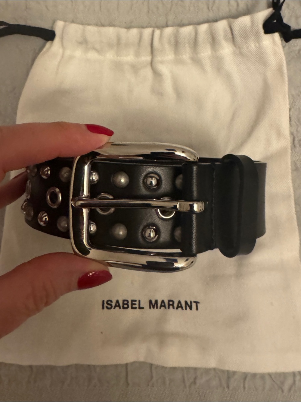 Isabel Marant Rico stud belt - Picture 3 of 6